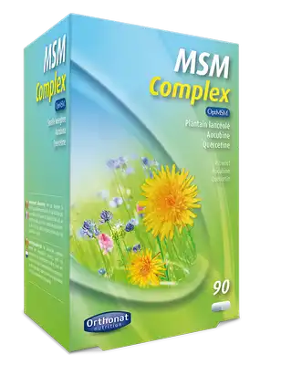 Orthonat Nutrition - MSM Complex - 90 gélules
