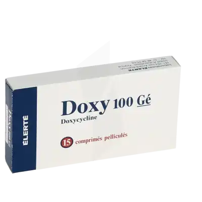 Doxy 100 Mg, Comprimé Pelliculé à MONTEREAU-FAULT-YONNE