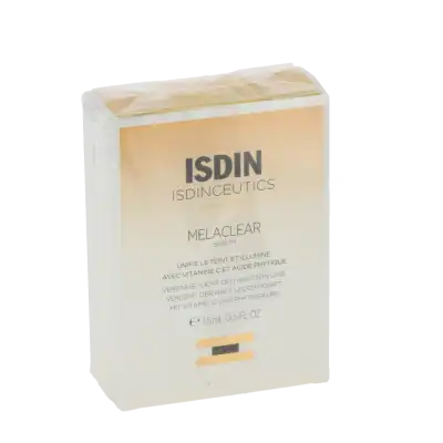 Isdin Melaclear Sérum Fl Cpte-gttes/15ml à Paris