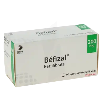 BEFIZAL 200 mg, comprimé pelliculé