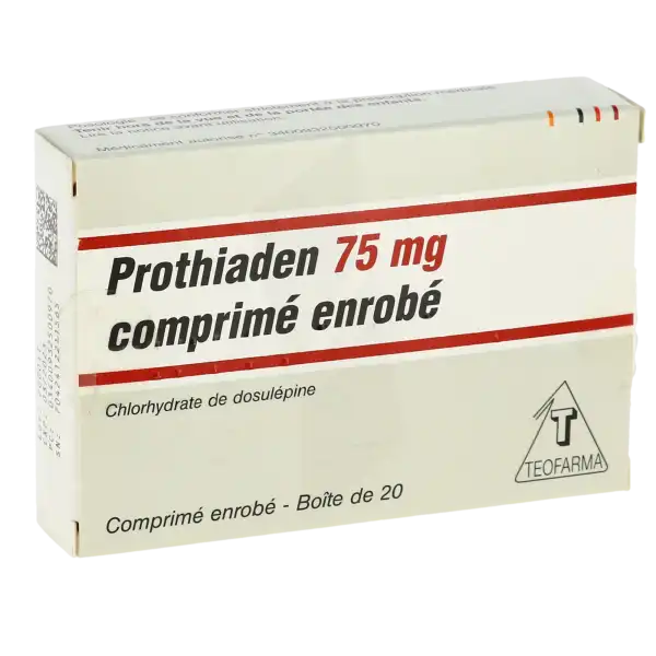 Prothiaden 75 Mg, Comprimé Enrobé