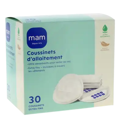 Mam Coussinet D'allaitement Boîte De 30 à LACROIX-FALGARDE