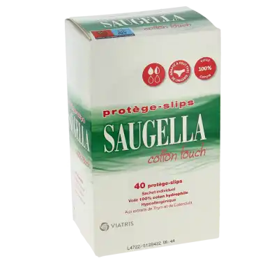 Saugella Cotton Touch Protège-slip B/40 à Cholet
