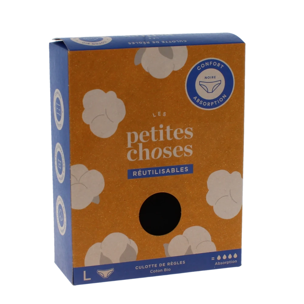 Les Petites Choses Culotte Menstruelle Coton Bio L