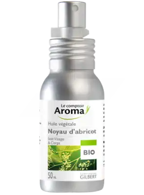 Le Comptoir Aroma Huile Végétale Noyau Abricot Bio 50ml à FESSENHEIM