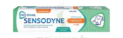 Sensodyne Pro-email Enfant Dentifrice Menthe Douce 0-6ans 2t/50ml à Paris