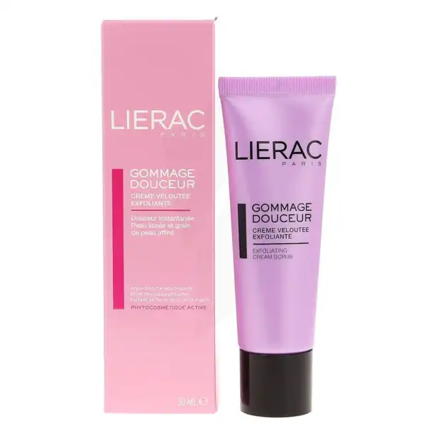 Liérac Gommage Douceur Crème Veloutée Exfoliante T/50ml