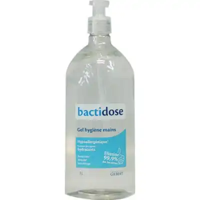 Bactidose Gel Hydroalcoolique Sans Parfum 1l à ST-ETIENNE-DE-TULMONT