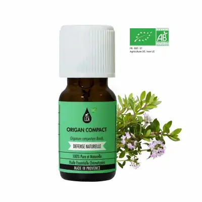 Lca Huile Essentielle D'origan Compact Bio 10ml à TOULOUSE