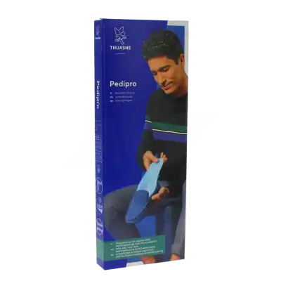 Thuasne Pedipro Semelles Silicone Taille 3 Pointure 42-43 à SAINT-SAENS