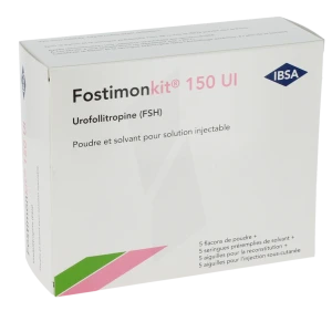 Fostimonkit 150 Ui, Poudre Et Solvant Pour Solution Injectable