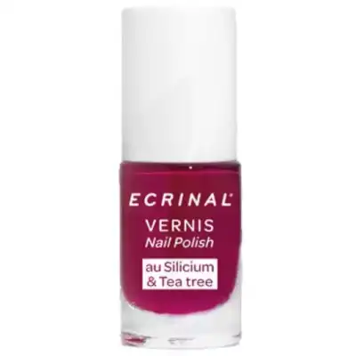 Ecrinal Vernis à Ongles Silicium & Tea Tree Prune Fl/5ml à Vétraz-Monthoux