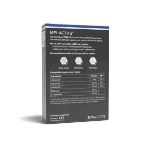 Aragan Synactifs Melactifs Gélules B/15