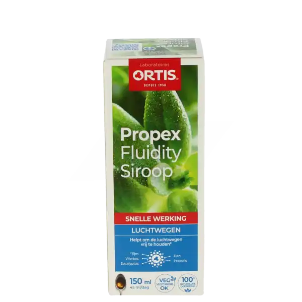 Propex - Sirop Fluidifiant Voies Respiratoires - 150ml