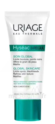 Uriage Hyseac 3-regul Crème Soin Global T/40ml + Eau Micellaire à VINCENNES