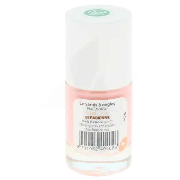 Meme Vernis Silicium Rose 01 Fabienne Fl/10ml