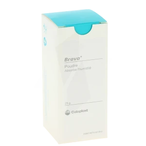 Brava Poudre Pour Soins Des Stomies 25g