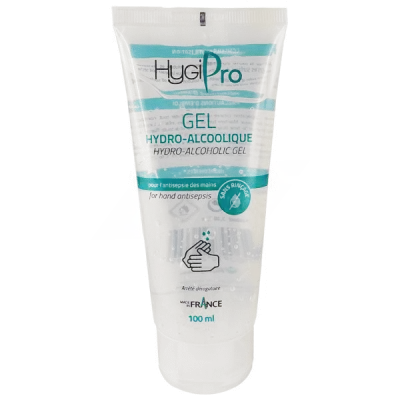 Hygipro Gel Hydro-alcoolique T/100ml à SAINT-MARCEL