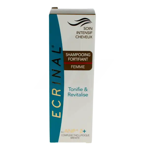Ecrinal Cheveux Anp 2+ Shampooing Fortifiant Femme Fl/200ml