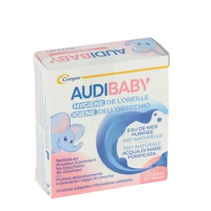 Audibaby Solution Auriculaire 10 Unidoses/2ml