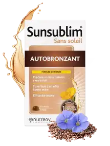 Nutreov Sunsublim Caps Autobronzant Ultra B/28 à ISTRES