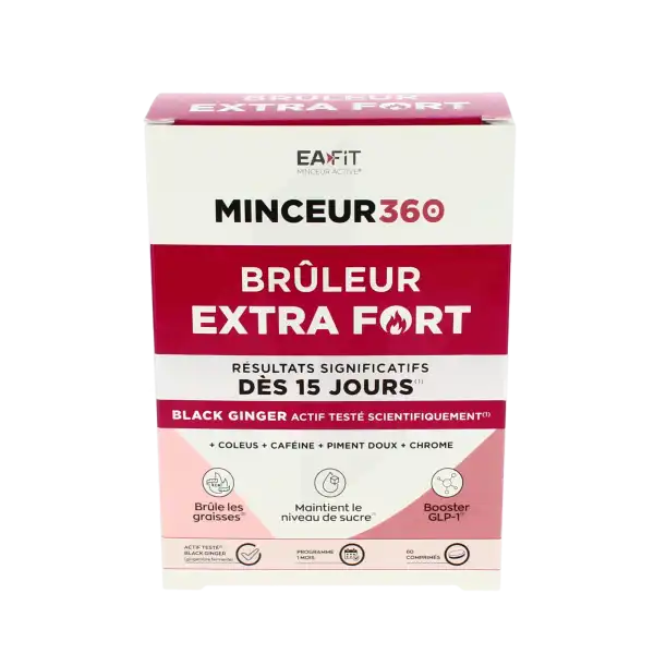 Eafit Minceur 360 Bruleur Extra Fort Cpr B/60