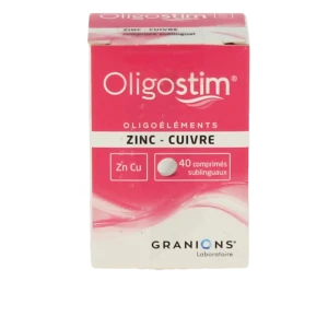 Oligostim Zinc Cuivre, Comprimé Sublingual