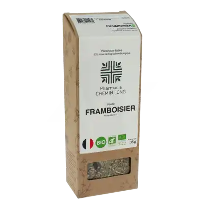 L'herbothicaire Framboisier Bio Tisane B/35g à Mérignac