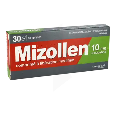 Mizollen 10 Mg, Comprimé à Libération Modifiée à Paris