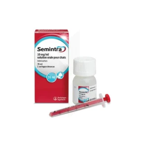 Semintra 10 Mg/ml Solution Buvable Chat Fl/35ml