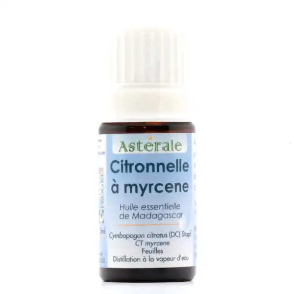 Huile Essentielle Citronnelle à Myrcene 10ml