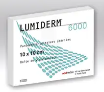 LUMIDERM 6000, 10 cm x 10 cm, bt 2
