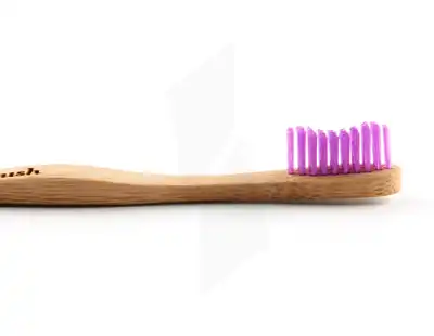 The Humble Co Brosse à dents Bambou rose