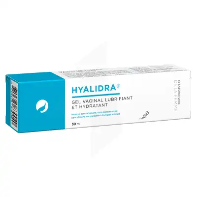 Hyalidra Gel Vaginal Lubrifiant T/30ml à YZEURE