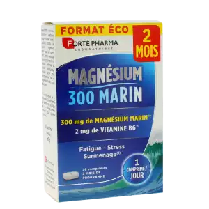 Acheter FORTEMAG 300 MARIN Comprimés Boîte de 56 à PARIS