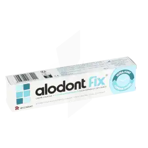 Acheter ALODONT Fix crème fixative hypoallergénique 50g à Mimizan