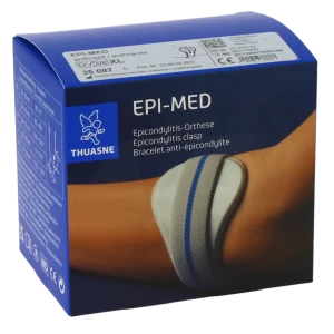 Epimed Promaster Bracelet Anti-épicondylite Gris Xl