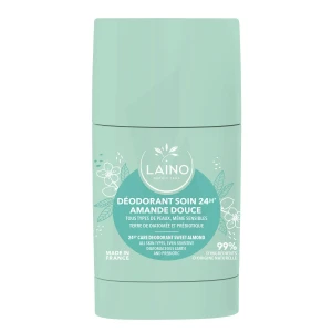 Laino Déodorant Solide Amande Douce Stick/60g