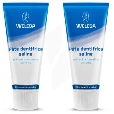 Weleda Duo Pâte Dentifrice Saline 150ml à Dreux