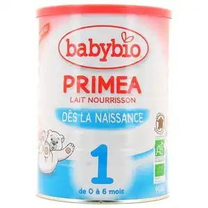 Babybio Primea 1 Lait Pdre B/900g à ANGLET