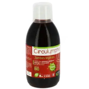 Santé Verte Circulymphe Liquide Bio Liquide Fl/250ml à SAINT-CYR-SUR-MER