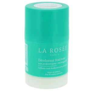 La Rosée Déodorant Fraîcheur Aux Probiotiques Rechargeable Stick/50ml