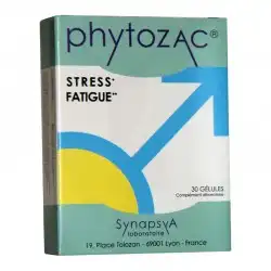 Synapsya Phytozac® Homme Gélules B/30 à PINS-JUSTARET