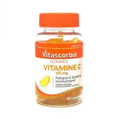 Vitascorbol Gommes Vitamine C B/60 à  NICE