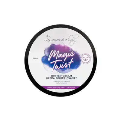 Les Secrets de Loly Magic Twist Crème sans rinçage ultra nourrissante 250ml