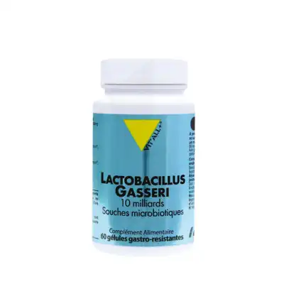 Vitall+ Lactobacillus Gasseri 10 Milliards Ufc Gélules B/60 à LA-RIVIERE-DE-CORPS