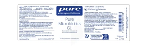 Pure Encapsulations Pure Microbiotics G.i. Capsules B/60