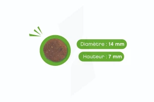 Lapsa Croissance Croquettes Chiot Toutes Races Sans Céréales Sachet/4kg