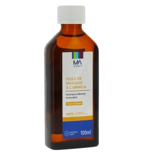 Huile Massage Arnica 100ml