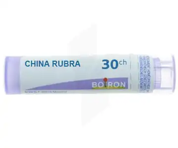 Boiron China Rubra 30ch Granules Tube De 4g à Farebersviller